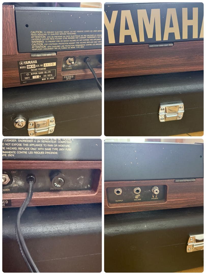 希少✨ ヤマハ キーボード SK10 ヴィンテージ 1970s 稼働品