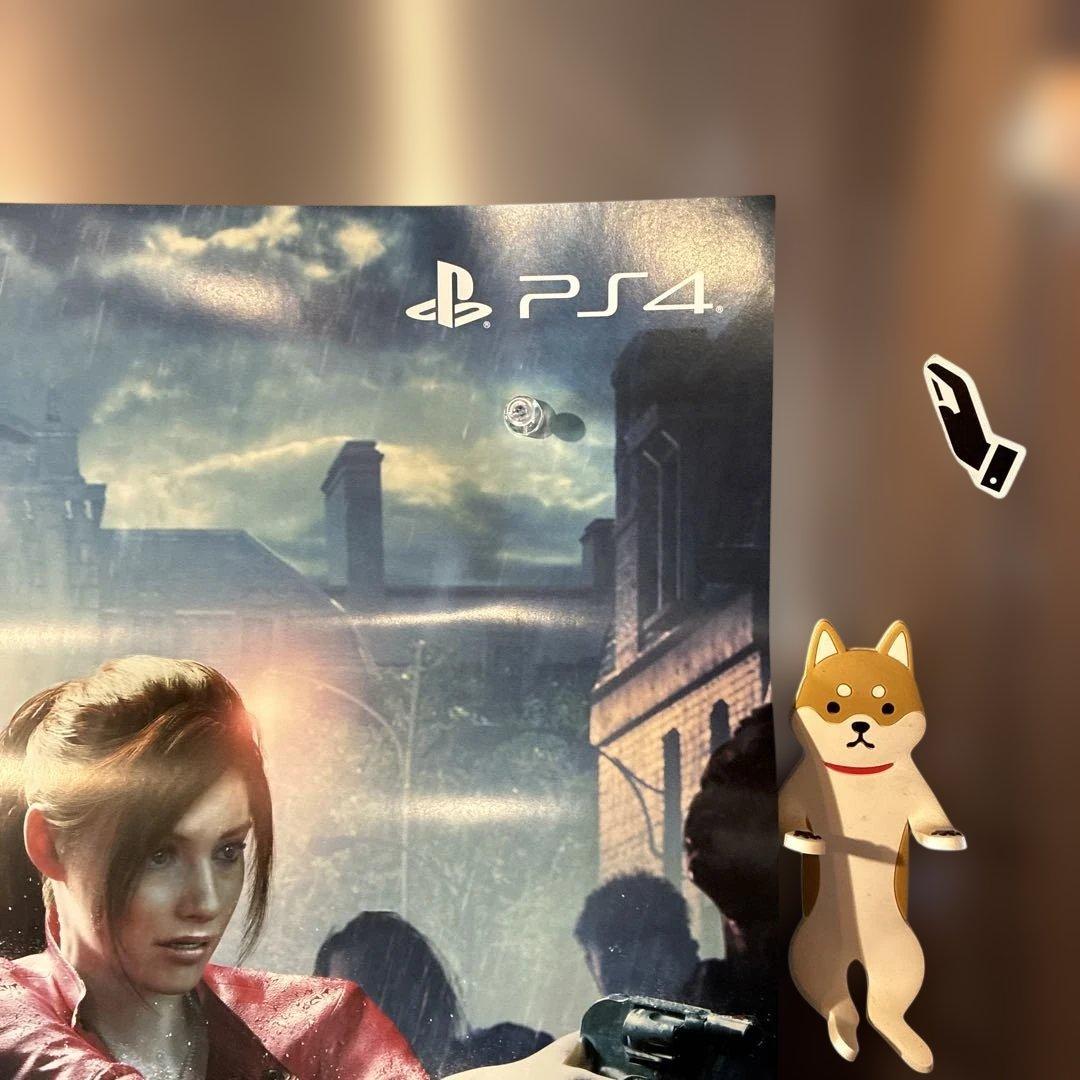 バイオハザードRE.2 販促用　非売品ポスター