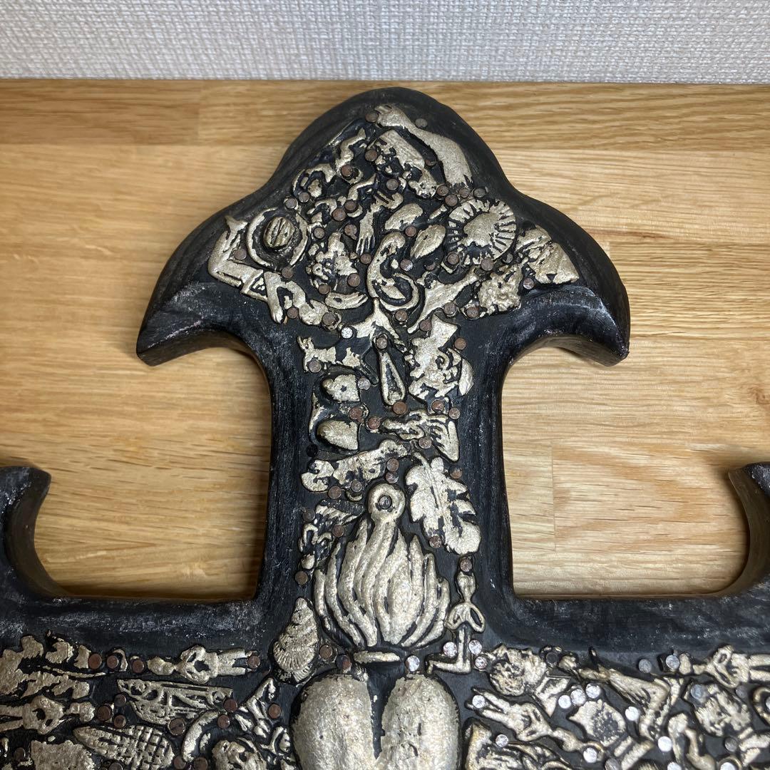 装飾　木製十字架