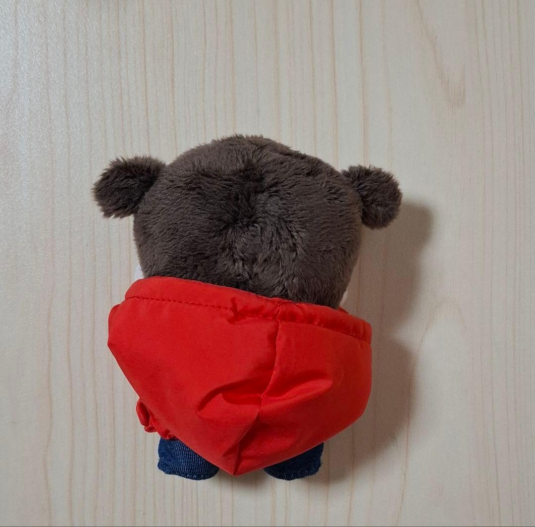グクトゥギ10cmぬいぐるみ 服セット