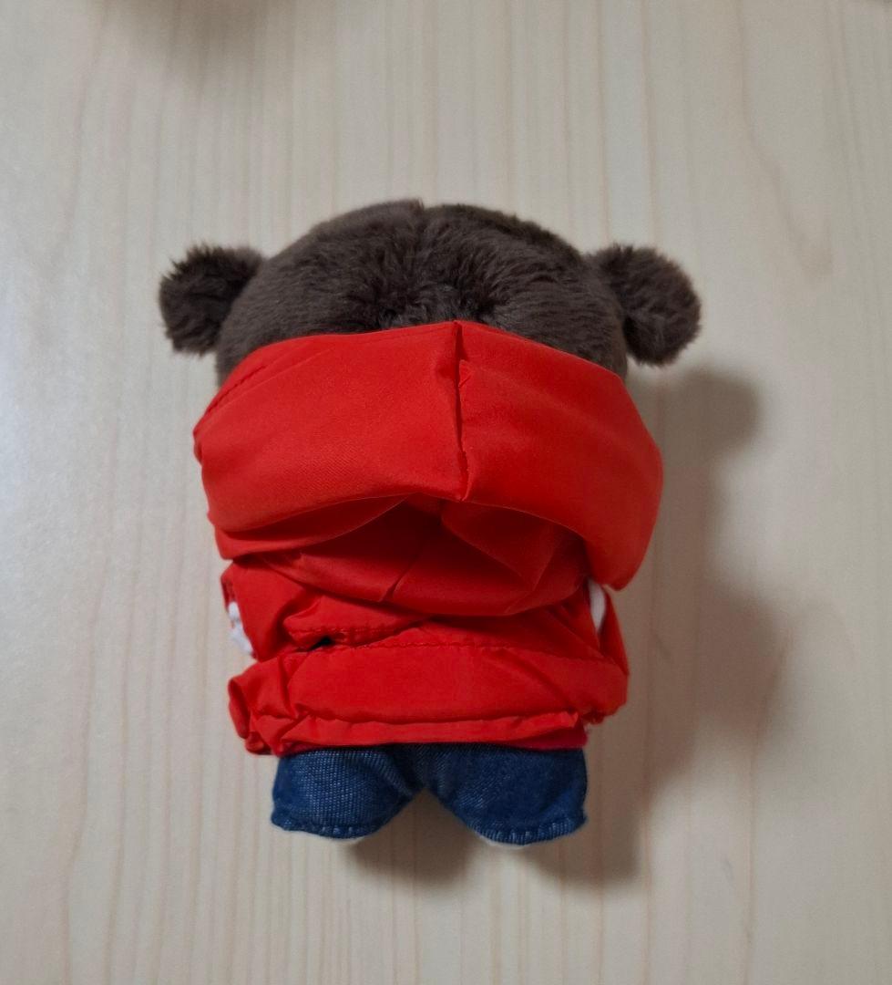 グクトゥギ10cmぬいぐるみ 服セット