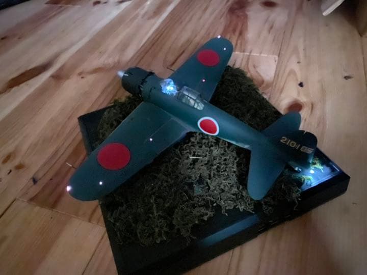 タミヤ　リアルサウンド零戦52型　塗装済み完全品