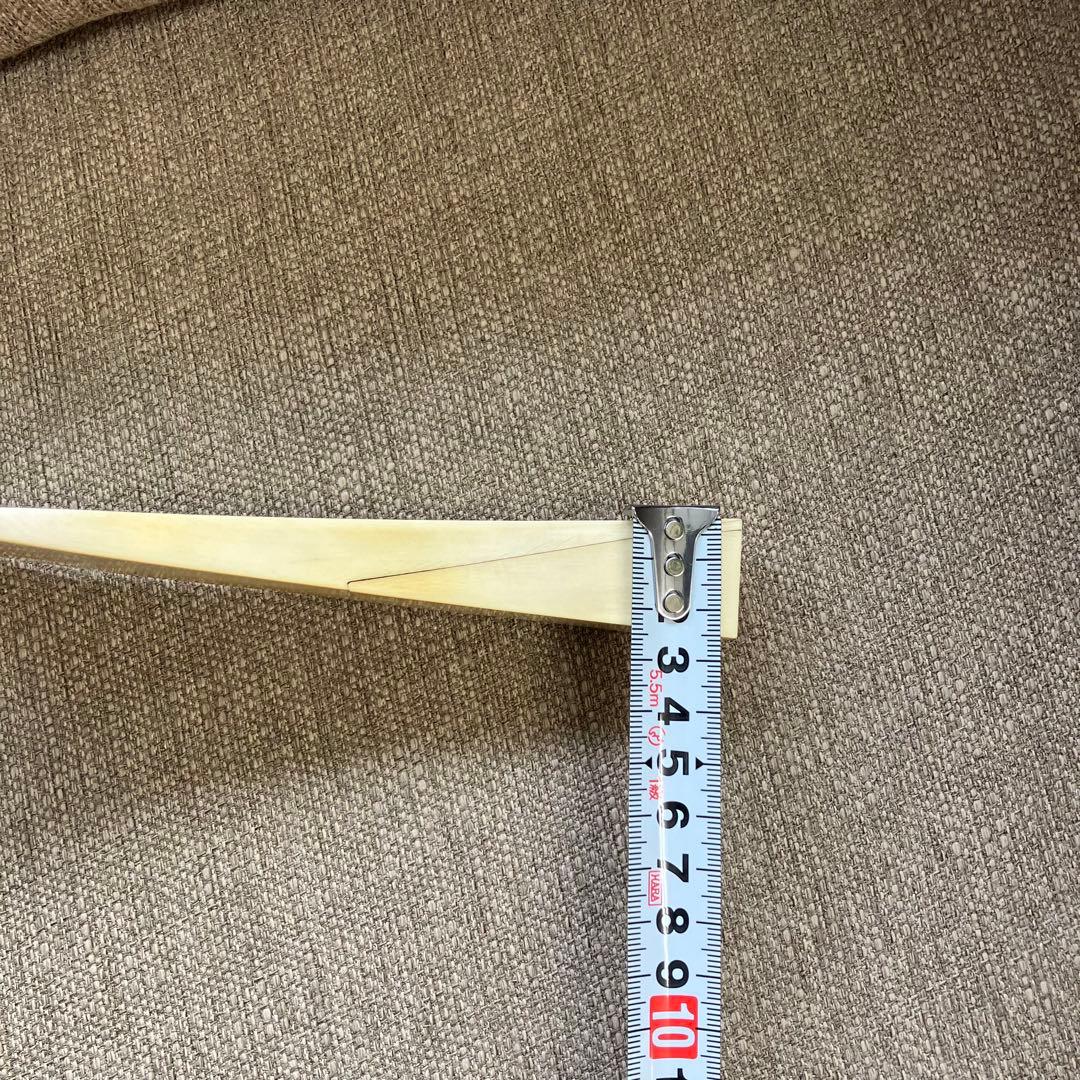 撥（地唄、細竿）天然素材　ステージ用&お稽古用　2本組