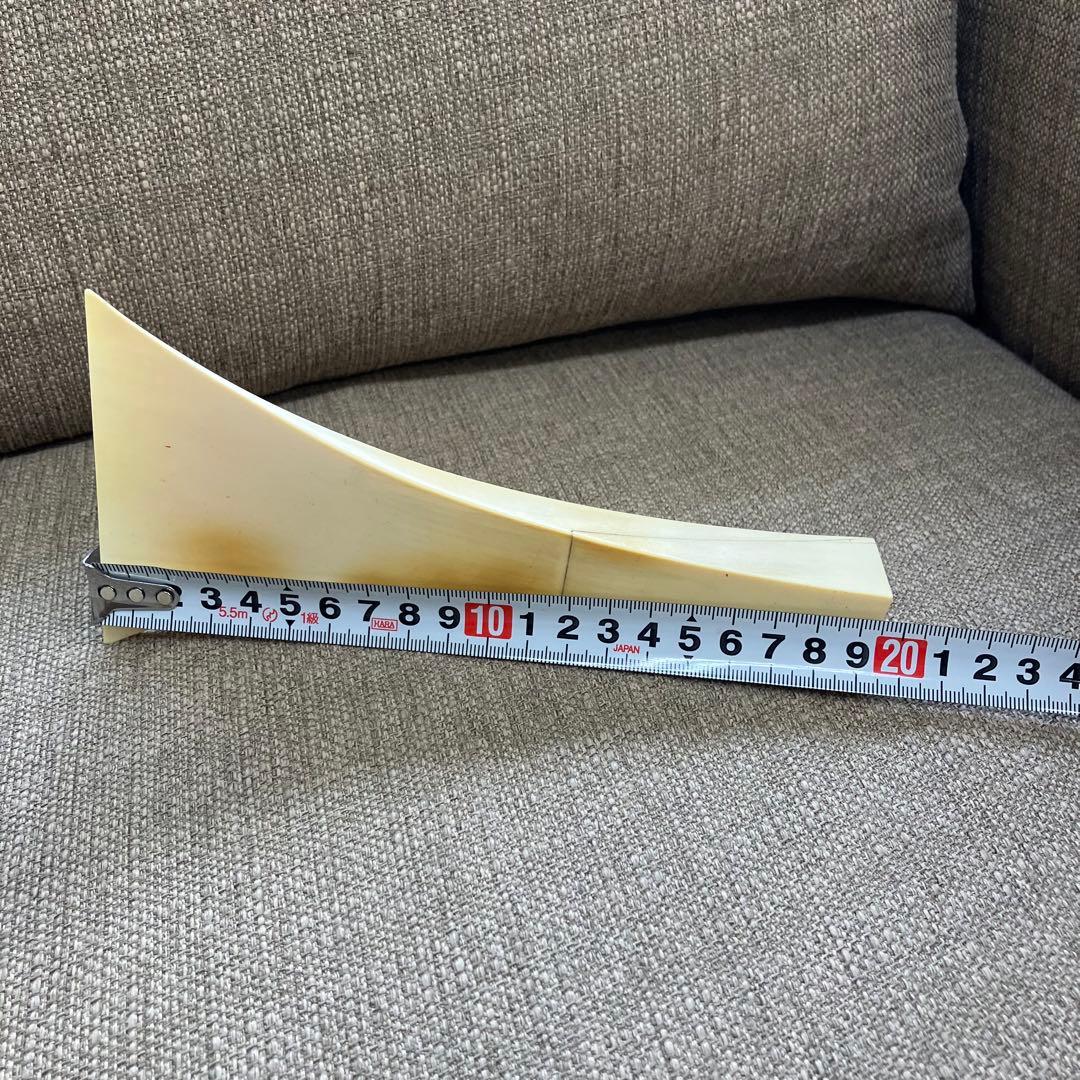 撥（地唄、細竿）天然素材　ステージ用&お稽古用　2本組