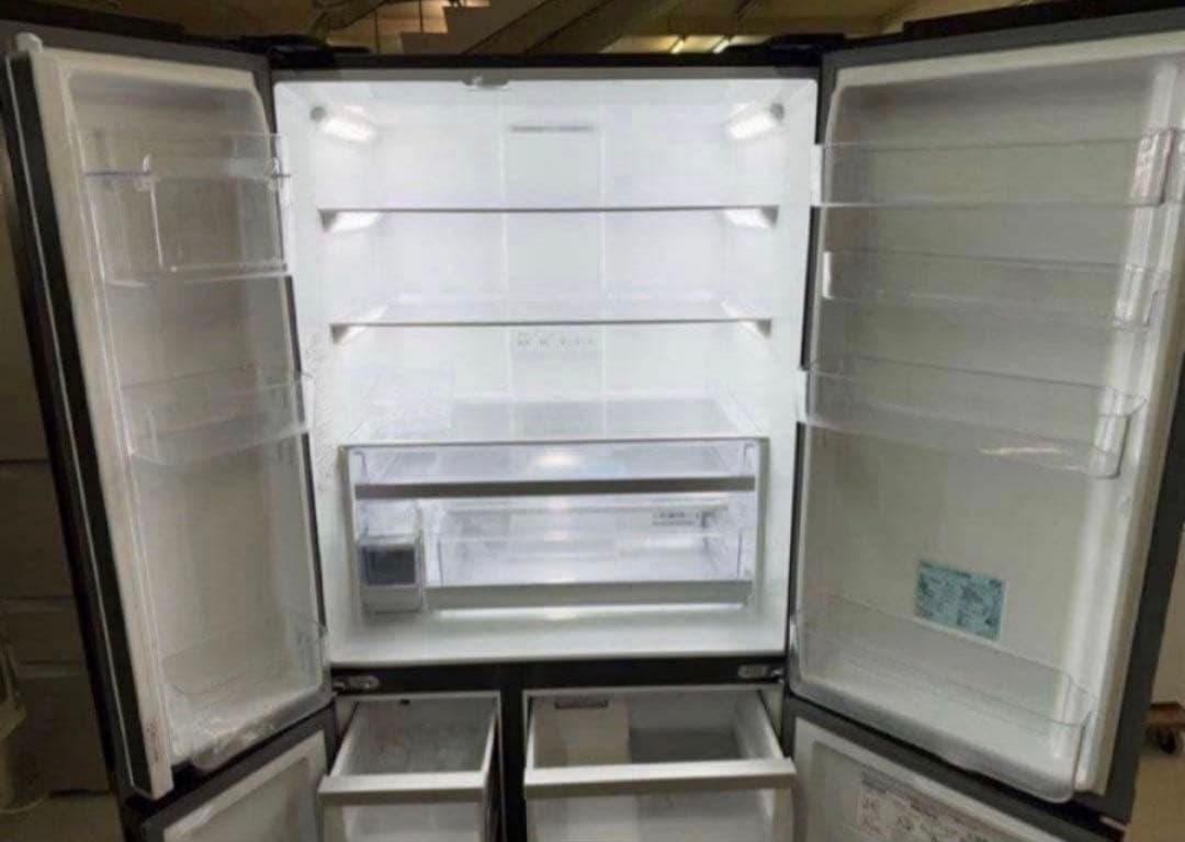 【高年式】 2021年式 512L AQUA 冷蔵庫 AQR-TZ51K(T)