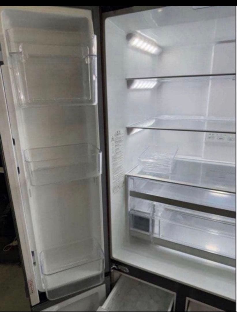 【高年式】 2021年式 512L AQUA 冷蔵庫 AQR-TZ51K(T)