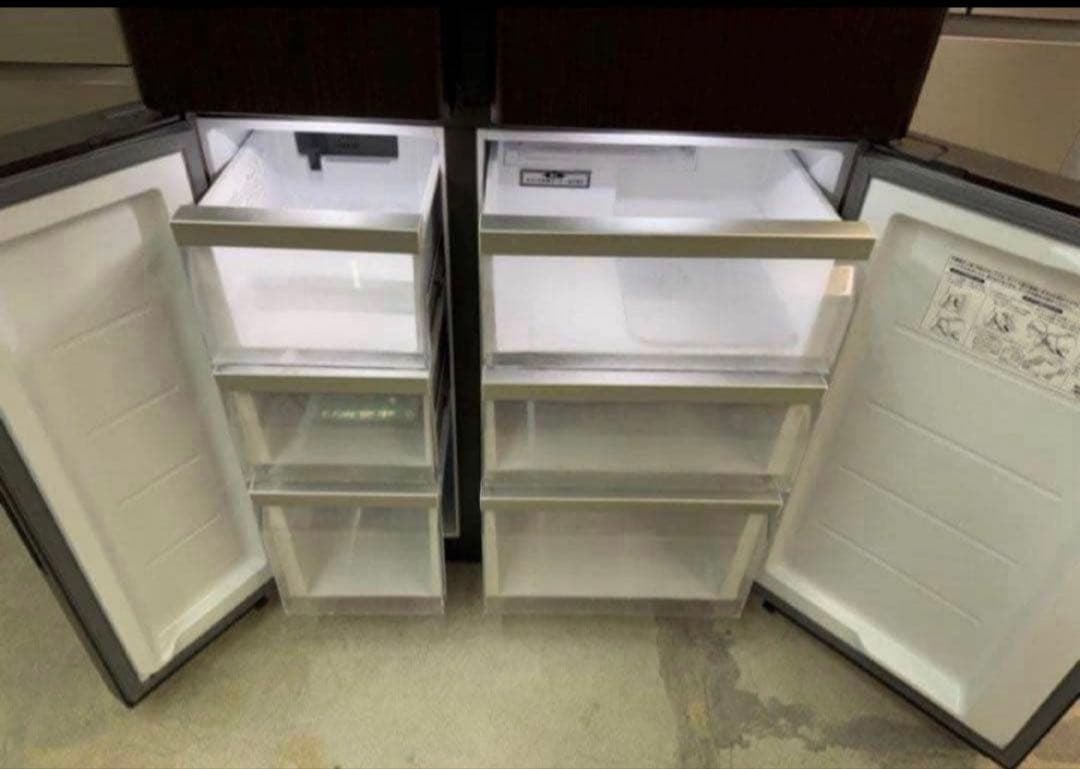 【高年式】 2021年式 512L AQUA 冷蔵庫 AQR-TZ51K(T)