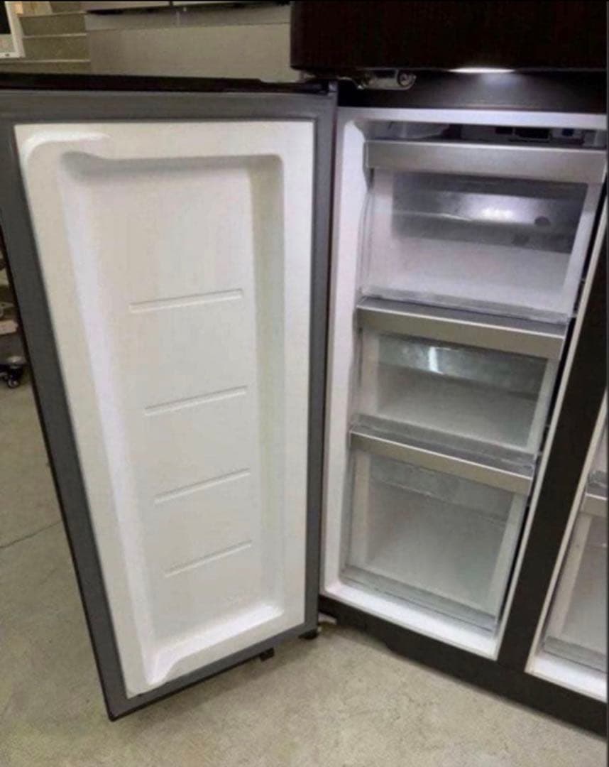 【高年式】 2021年式 512L AQUA 冷蔵庫 AQR-TZ51K(T)