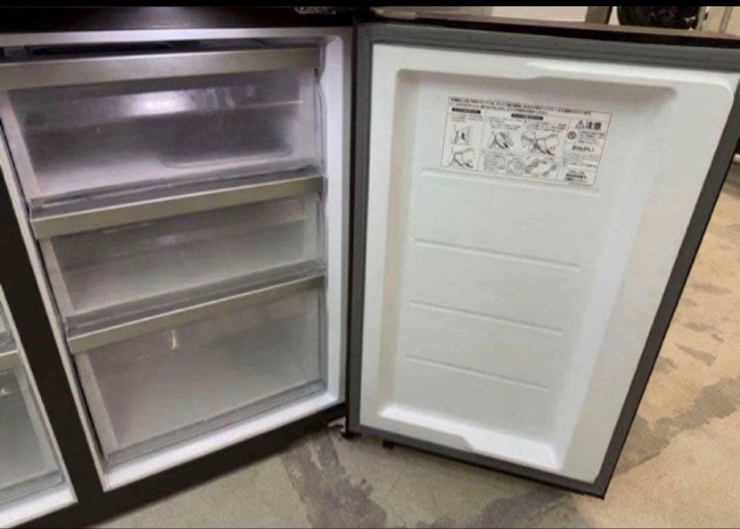 【高年式】 2021年式 512L AQUA 冷蔵庫 AQR-TZ51K(T)