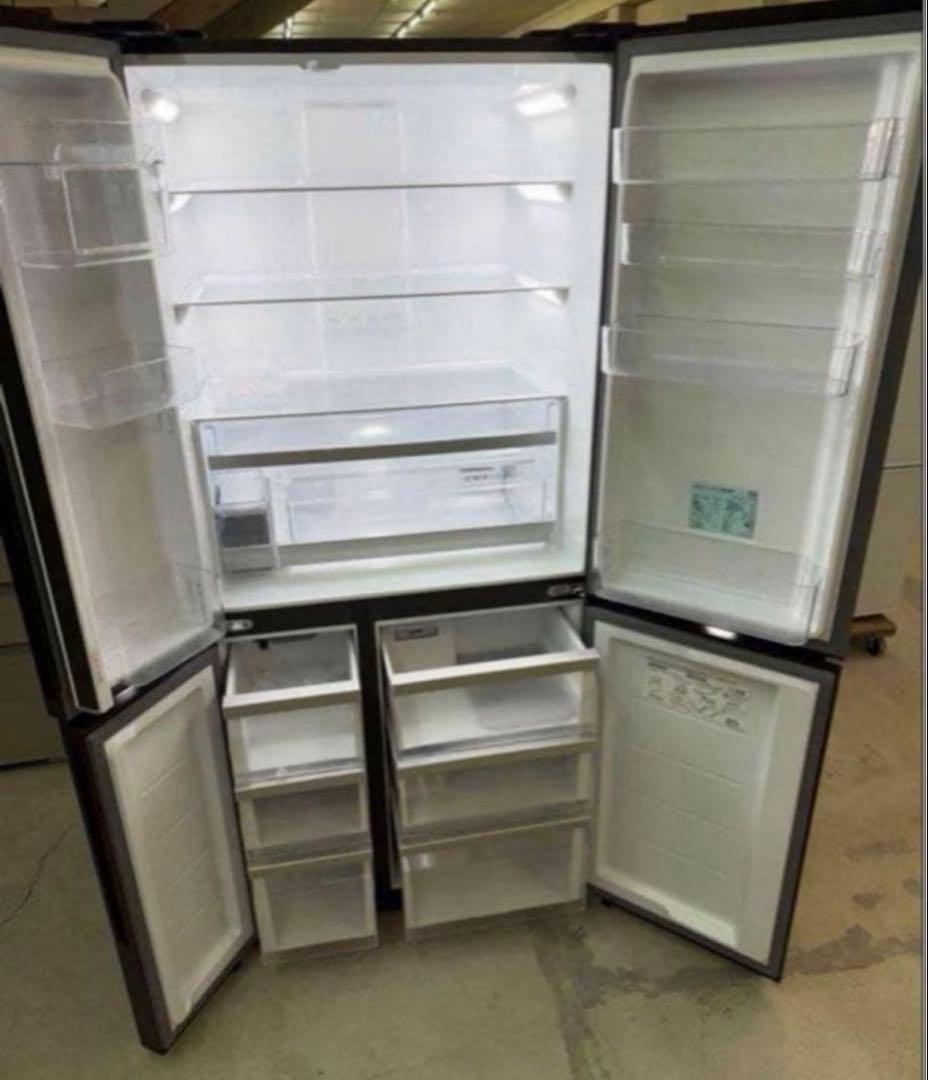 【高年式】 2021年式 512L AQUA 冷蔵庫 AQR-TZ51K(T)