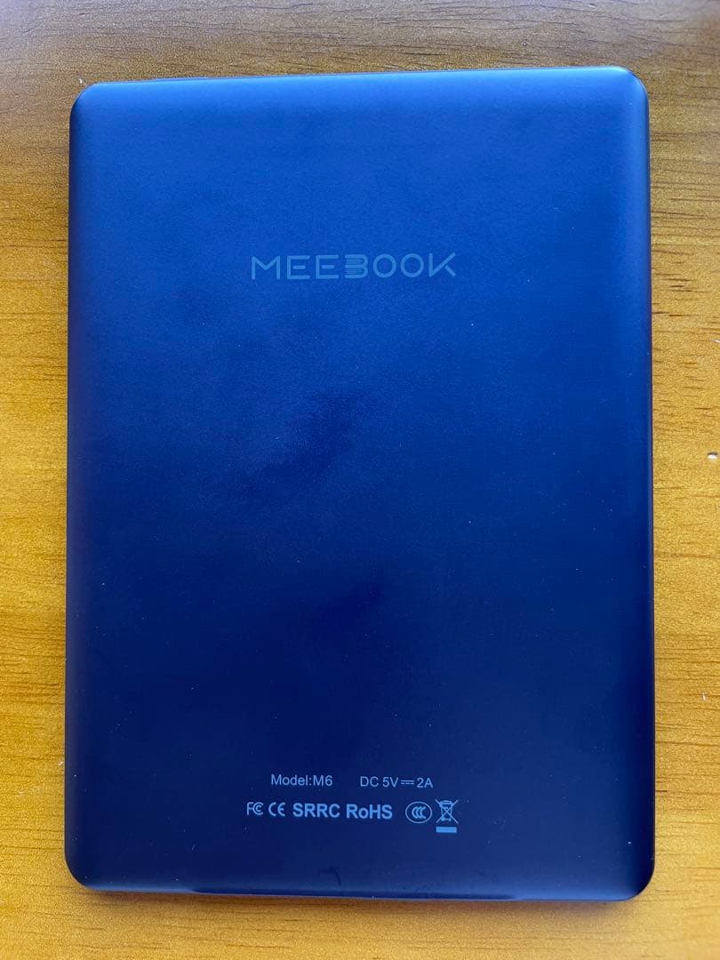 MEEBOOK M6 電子書籍リーダー 本体