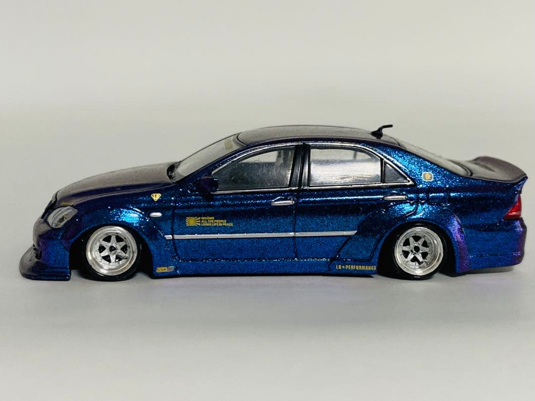 1/64 LB CROWN ATHLETE カスタム