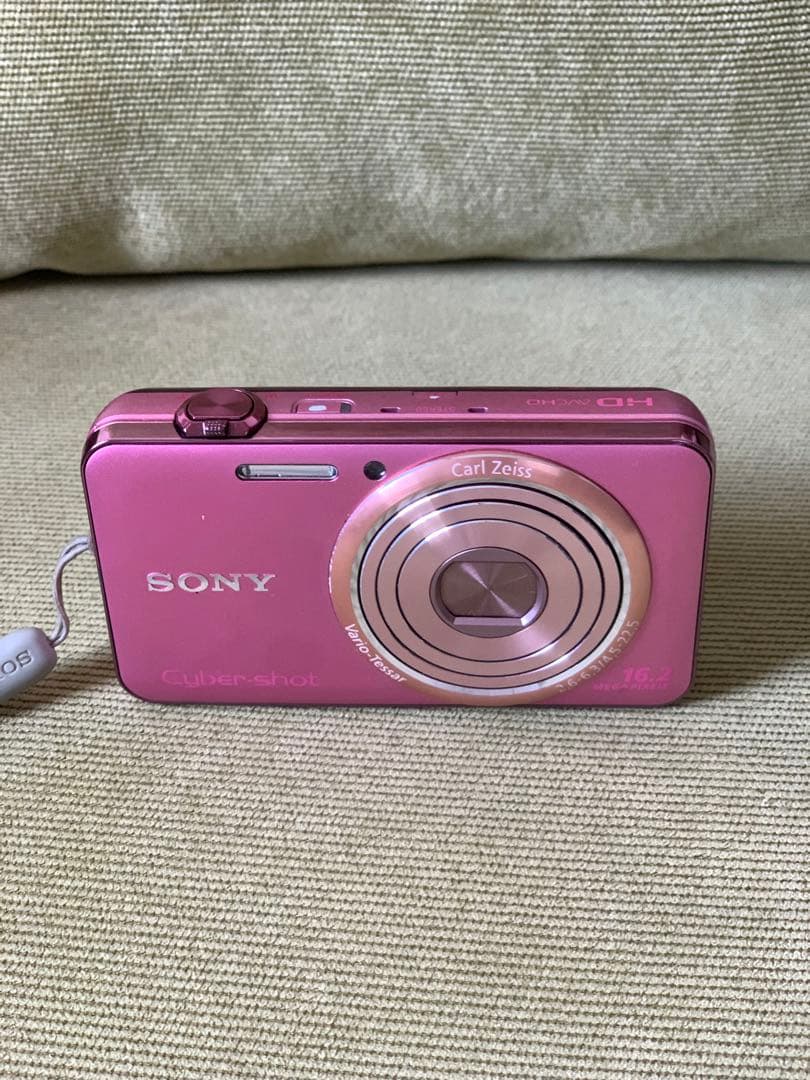 SONY サイバーショット DSC-WX70 ピンク 状態良好