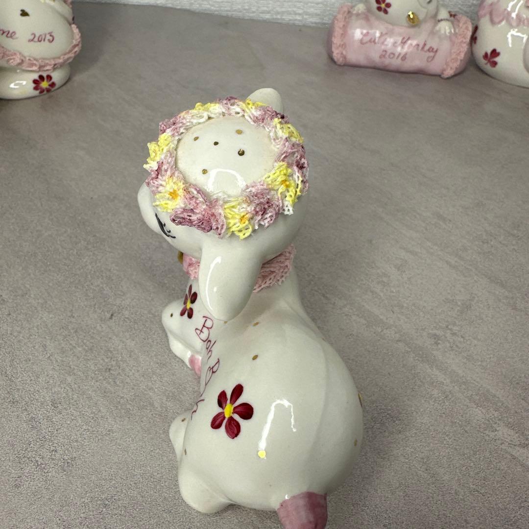 アイリッシュドレスデン 干支　5体セット