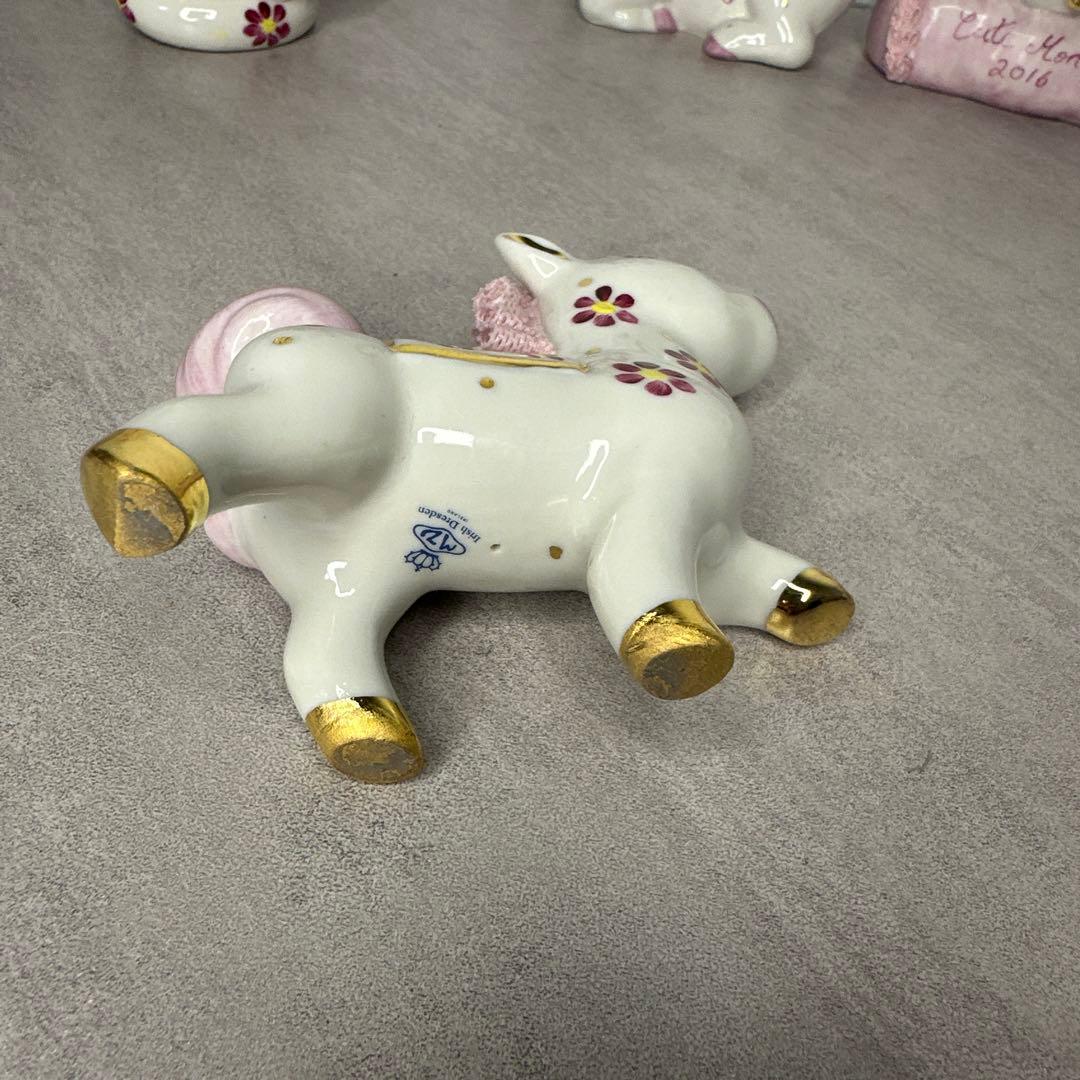 アイリッシュドレスデン 干支　5体セット