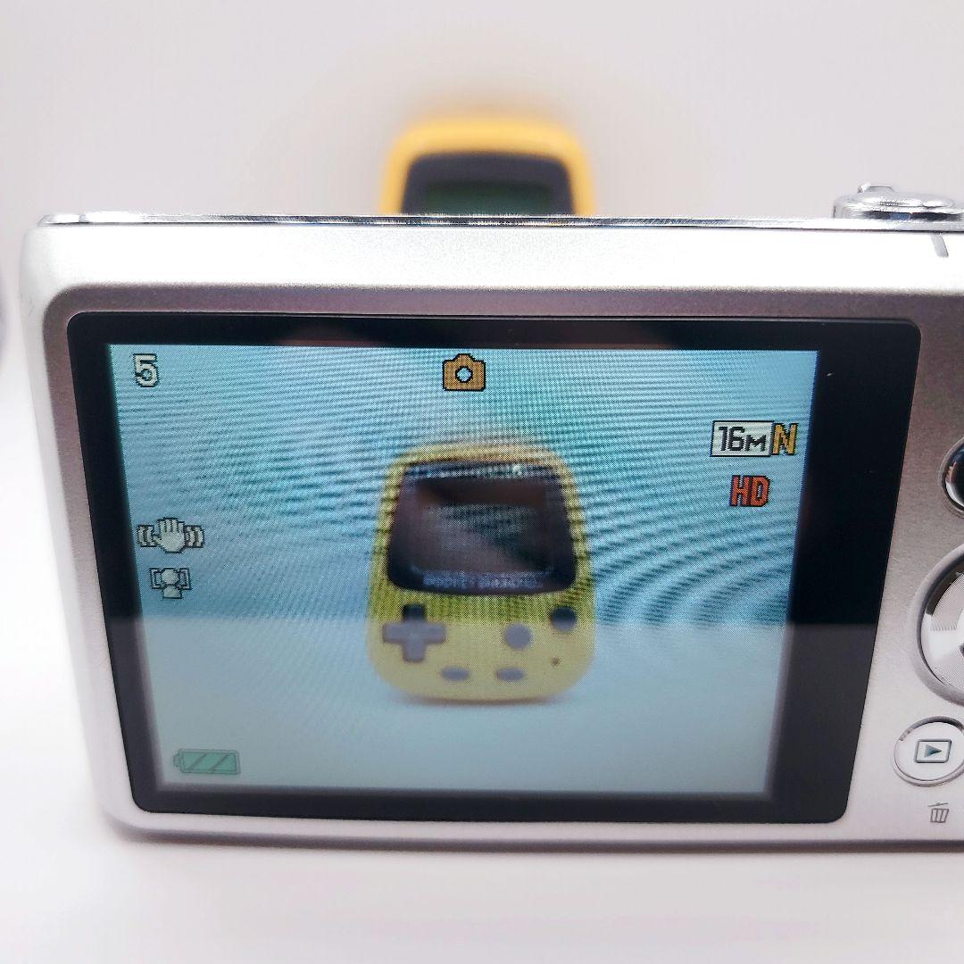 CASIO EXILIM EX-ZS240　デジカメ 動作確認済　シルバー