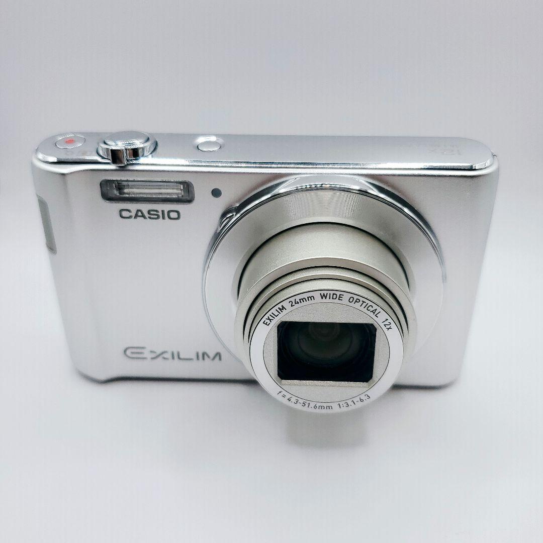 CASIO EXILIM EX-ZS240　デジカメ 動作確認済　シルバー