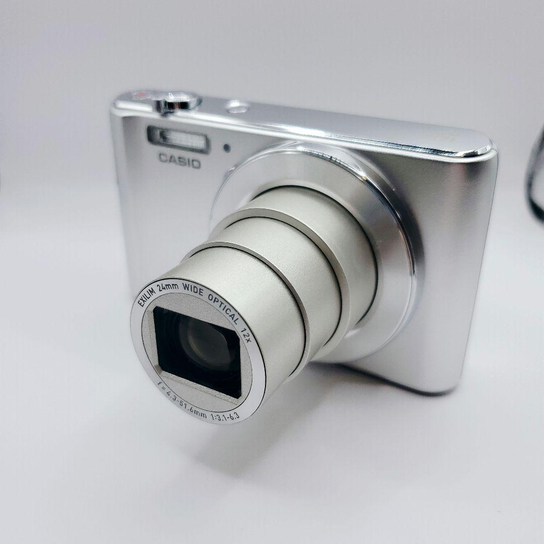 CASIO EXILIM EX-ZS240　デジカメ 動作確認済　シルバー