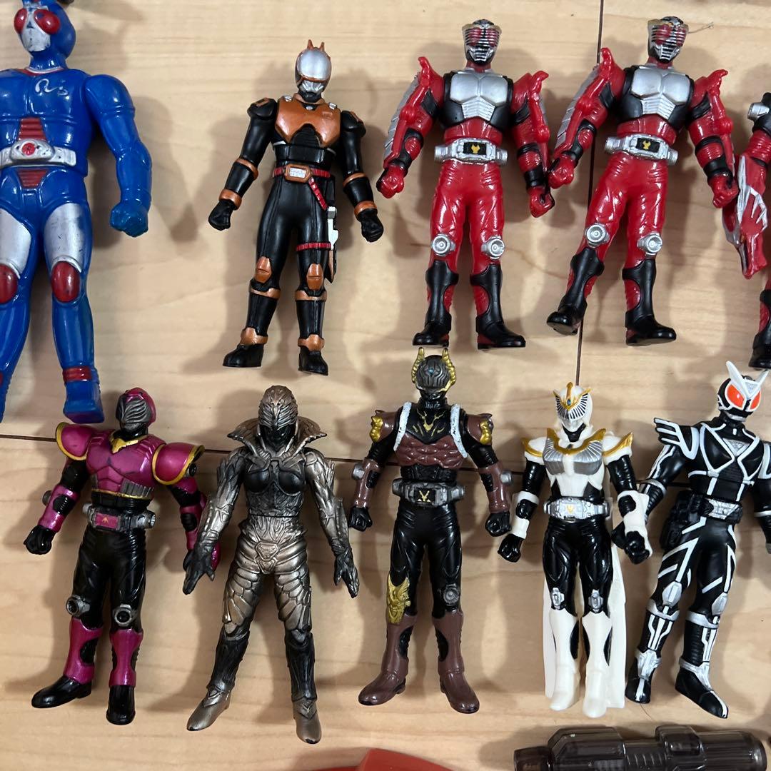 仮面ライダー アクションフィギュア コレクション