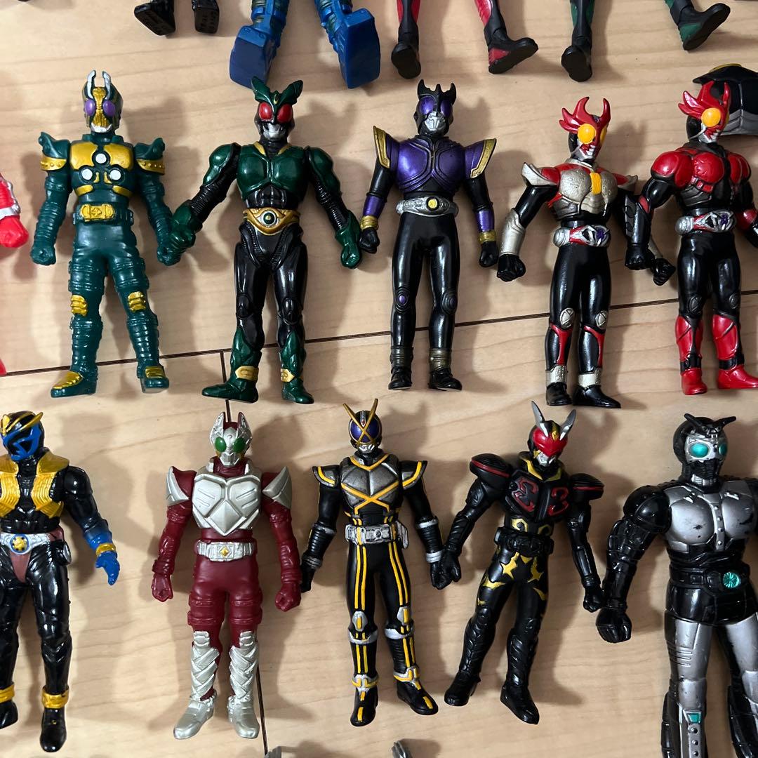 仮面ライダー アクションフィギュア コレクション