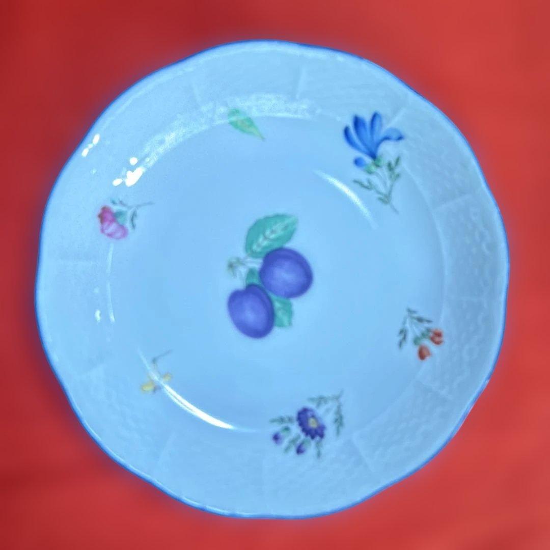 リチャードジノリ　イタリアンフルーツプレート 深皿2枚