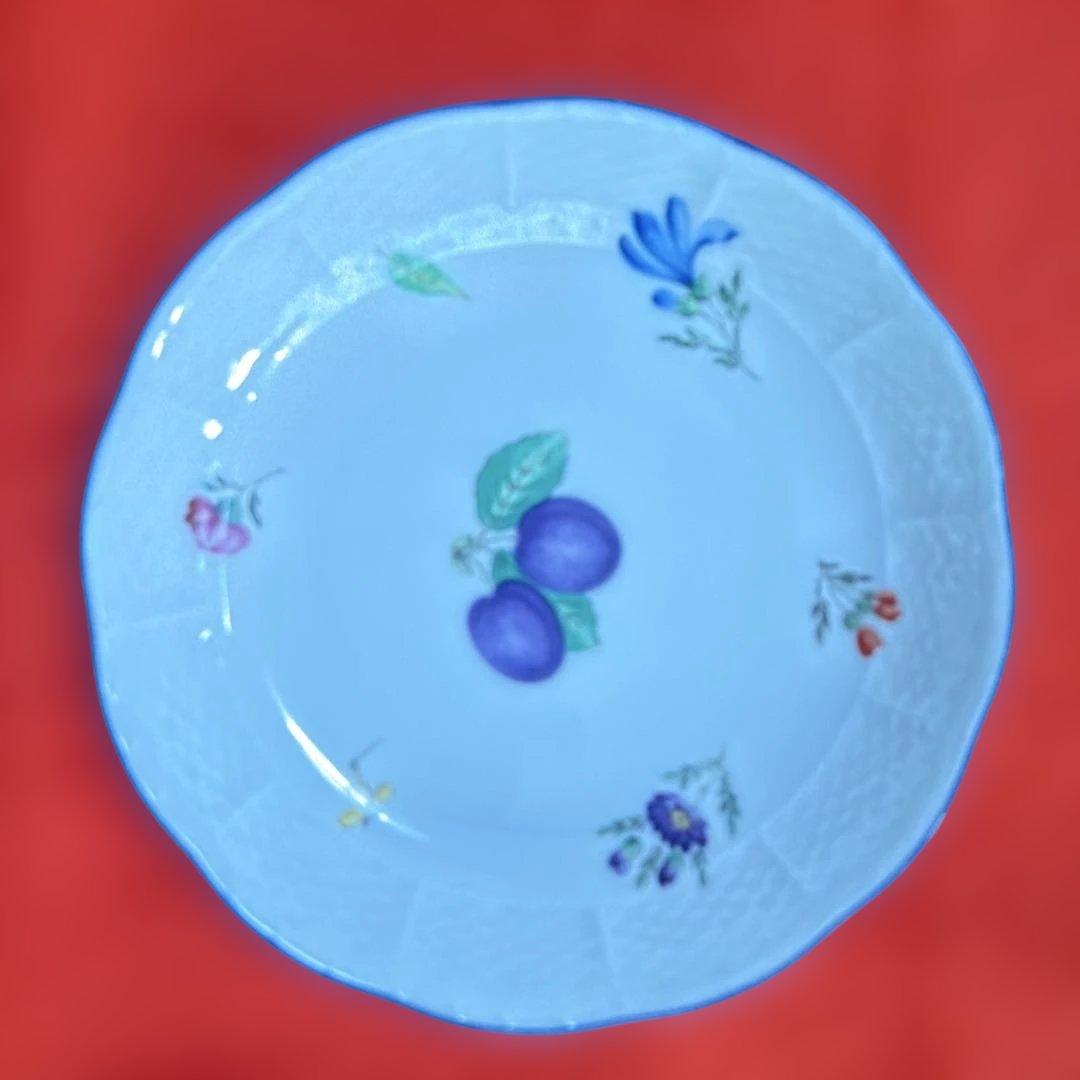 リチャードジノリ　イタリアンフルーツプレート 深皿2枚