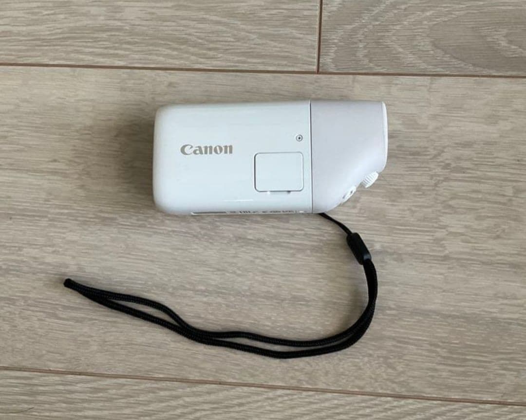 Canon コンパクトデジタルカメラ ホワイト