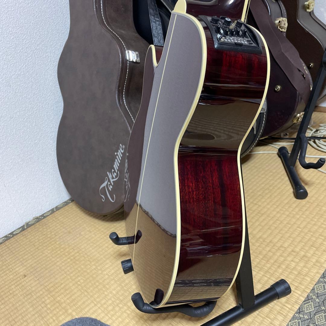 Takamine エレアコDMP551C WR タカミネ純正ピックアップ増設‼️