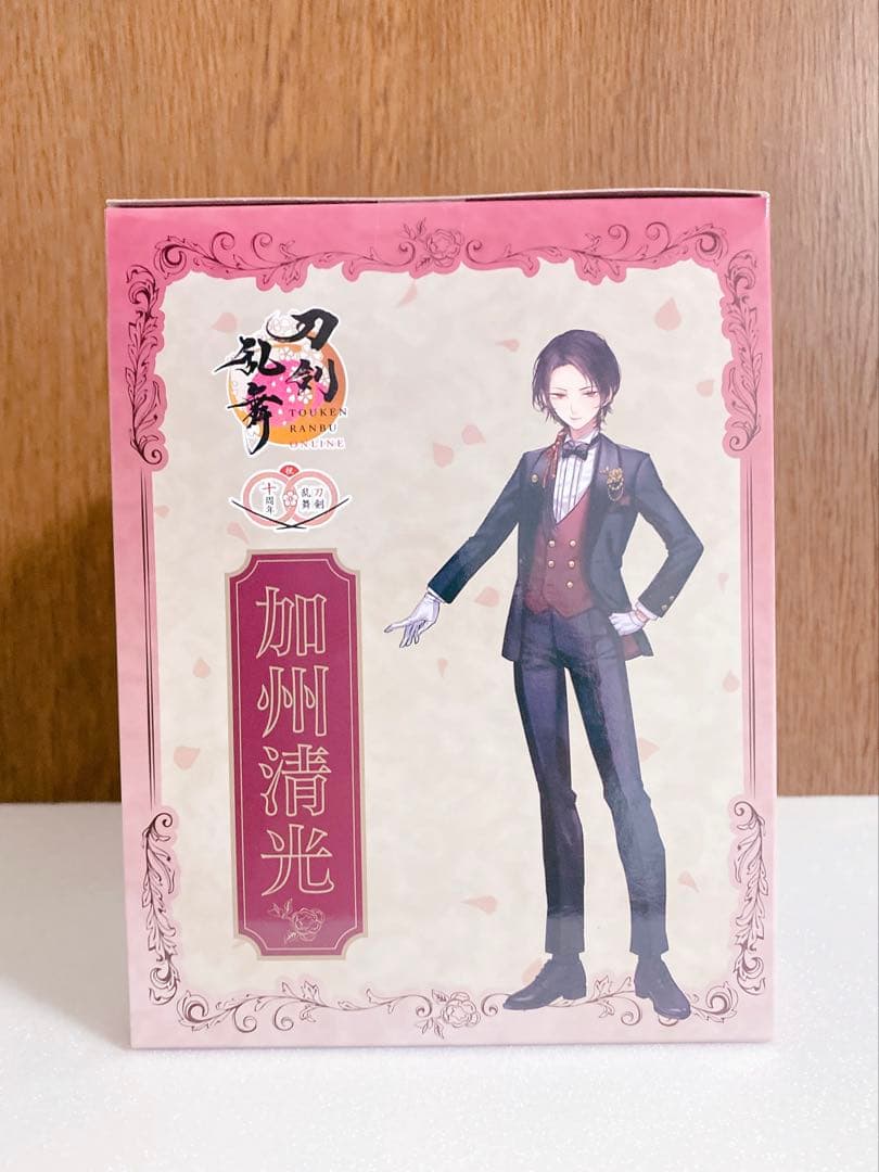 刀剣乱舞　ぬーどるストッパーの陣　其ノ六　A賞　加州清光　祝装ver.フィギュア