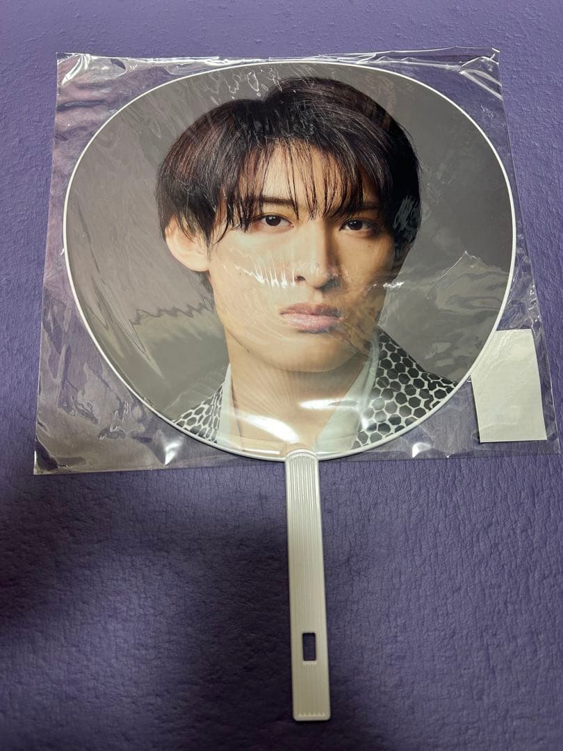 Man LABO トレーナー iDOME うちわ 阿部亮平 向井康二