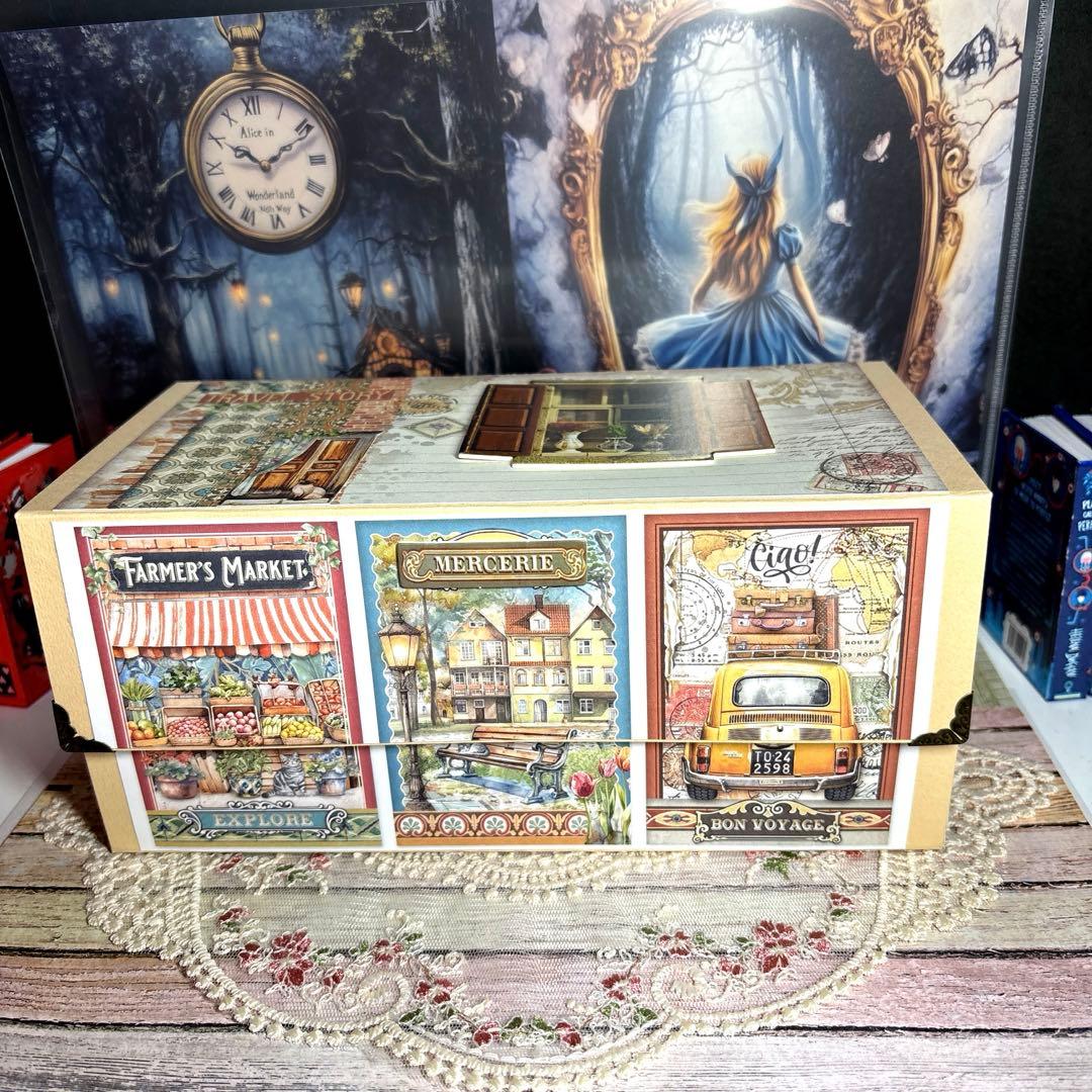 【新型✨】スタンペリアおすそ分け収納ボックス２点さっちん♡