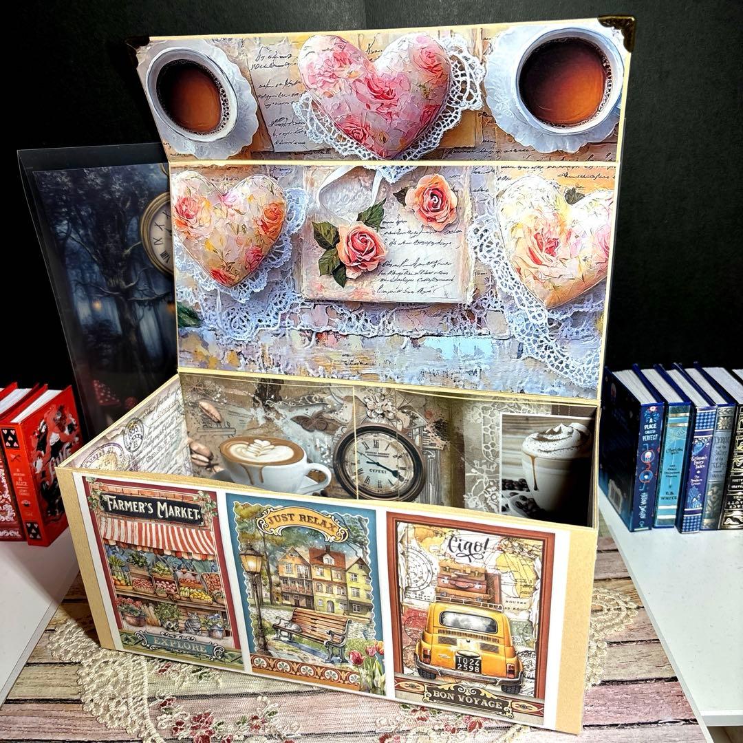 【新型✨】スタンペリアおすそ分け収納ボックス２点さっちん♡