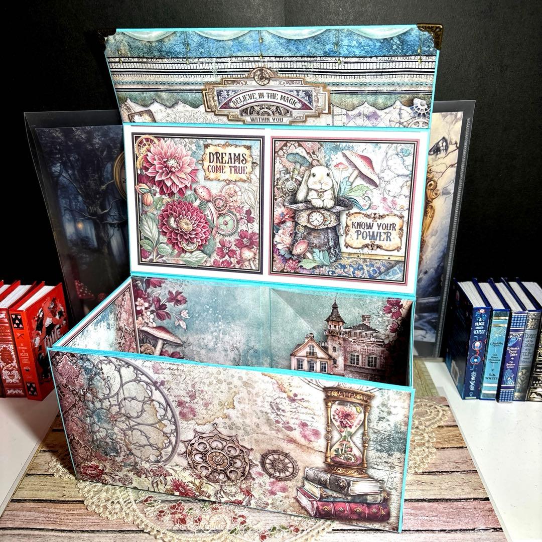 【新型✨】スタンペリアおすそ分け収納ボックス２点さっちん♡