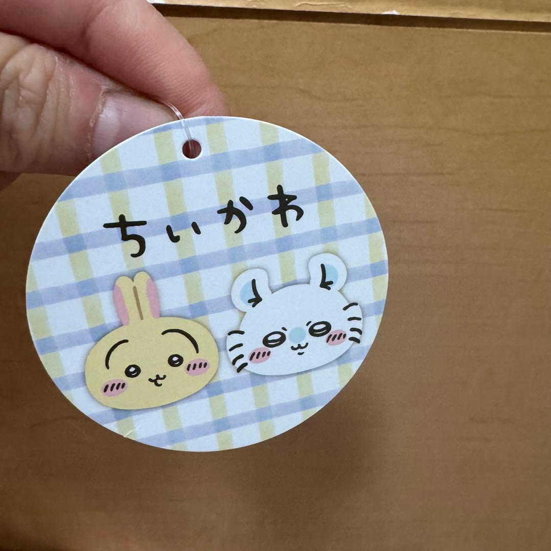 ちいかわ　おかお　BIGボストンバッグ　うさぎ　モモンガ