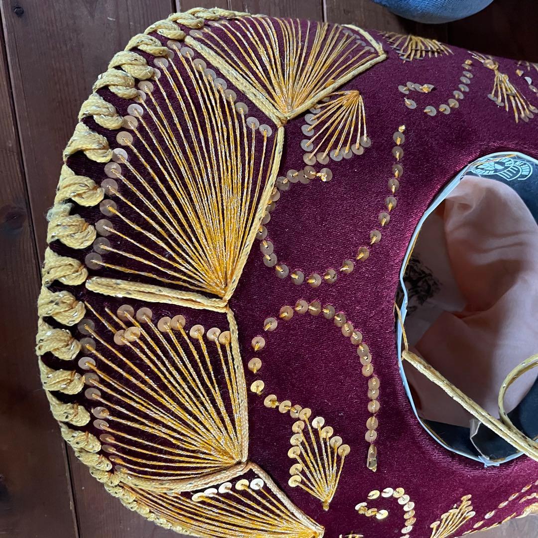 ビンテージ　メキシカンハット　ソンブレロ　大きいサイズ　メキシコ