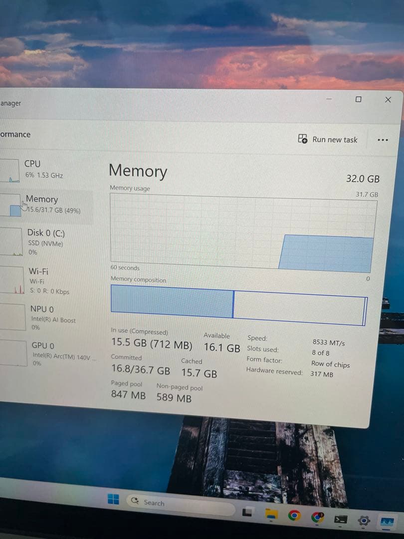 Surface Laptop 7 15インチCore Ultra 7 32GB黒