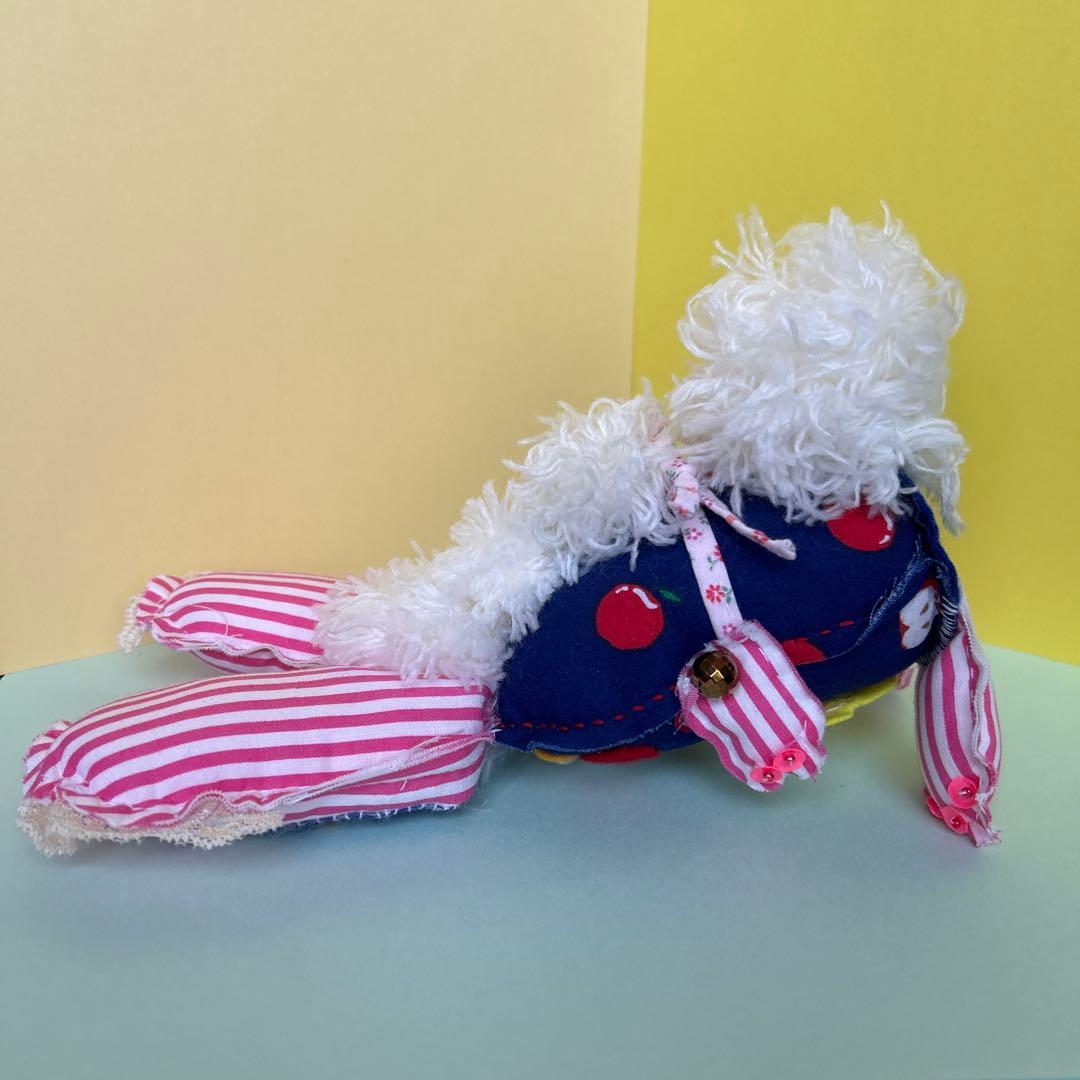 幼陽妖怪獣 ピピビ族 森の子うさぎ ぬいぐるみ ハンドメイド1点もの観賞用