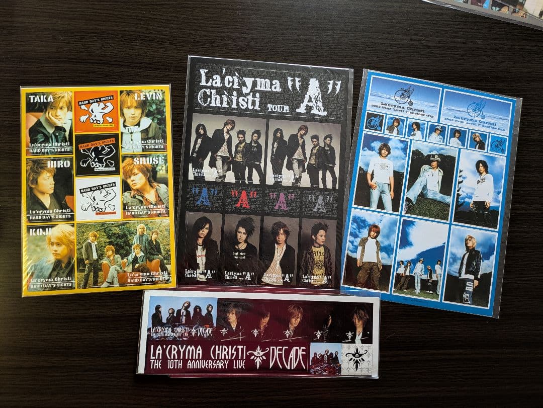 最終価格！ステッカーLa'cryma Christiラクリマ・クリスティー１０枚