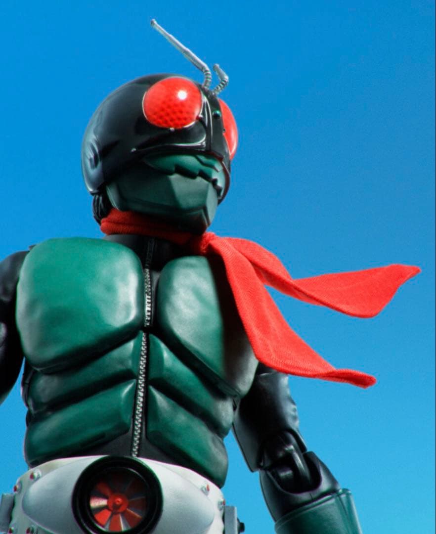 抽選品　S.H.Figuarts仮面ライダー1号（桜島Ver.）