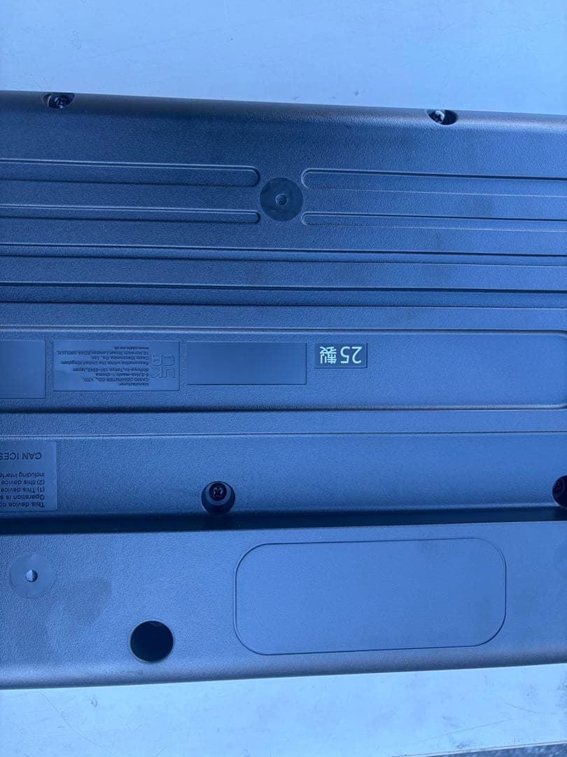 CASIO CT-S300 キーボード 2025年袋