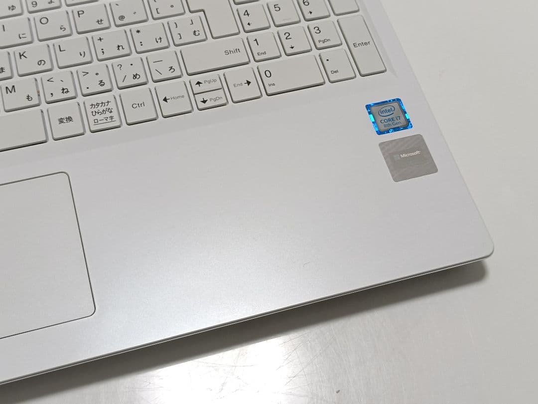 2020年製 NEC Windows11 Corei7 SSD フルHD液晶