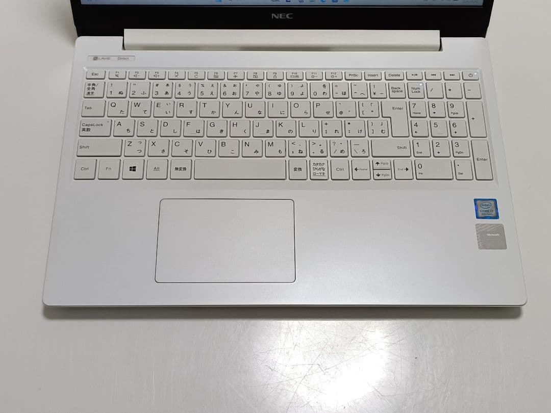 2020年製 NEC Windows11 Corei7 SSD フルHD液晶