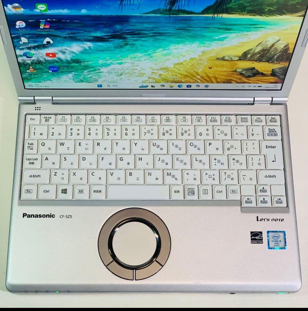 軽量✨Core i5✨レッツノート✨Panasonic✨ノートパソコン