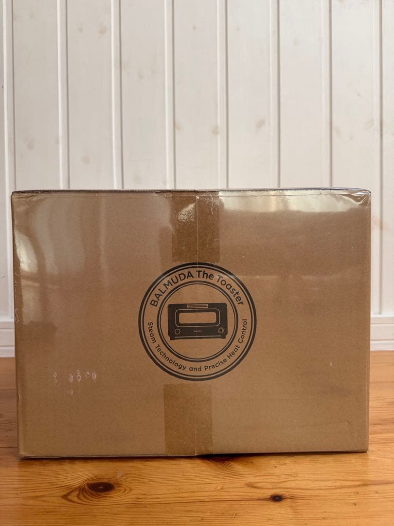 新品・未開封 BALMUDA The Toaster ブラック K11A-BK