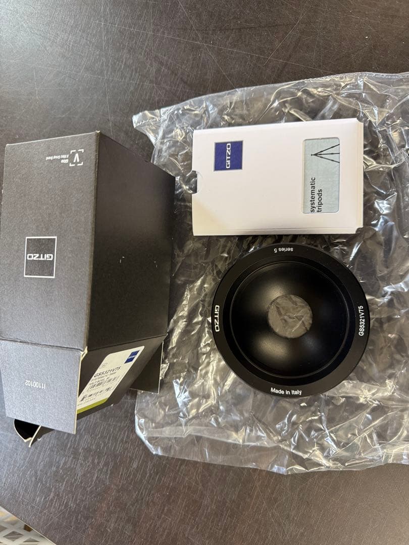 ジッツオ75mmハーフボール5型用