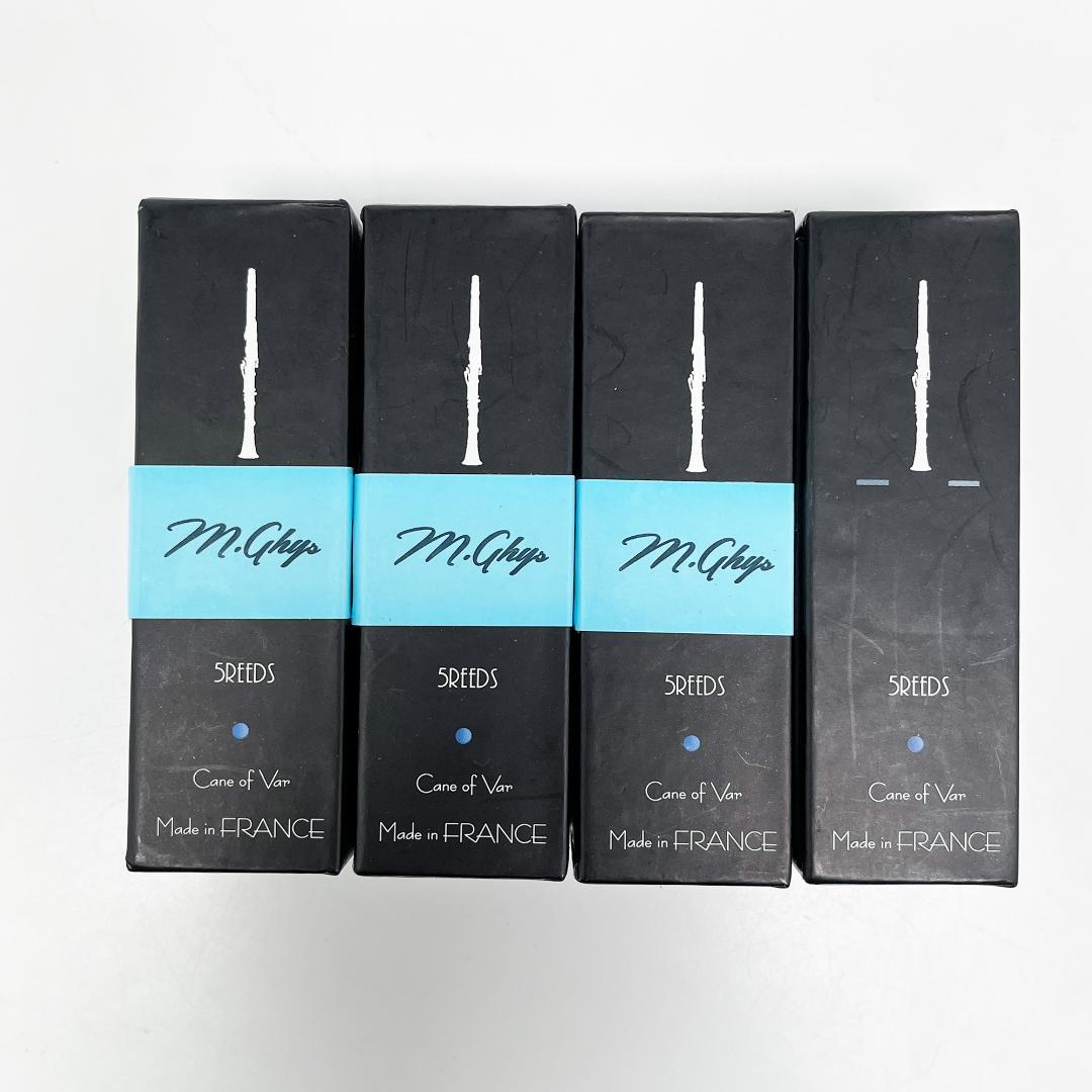 M.Ghys マダム・ギース B♭ クラリネット用リード スペシャルセレクト