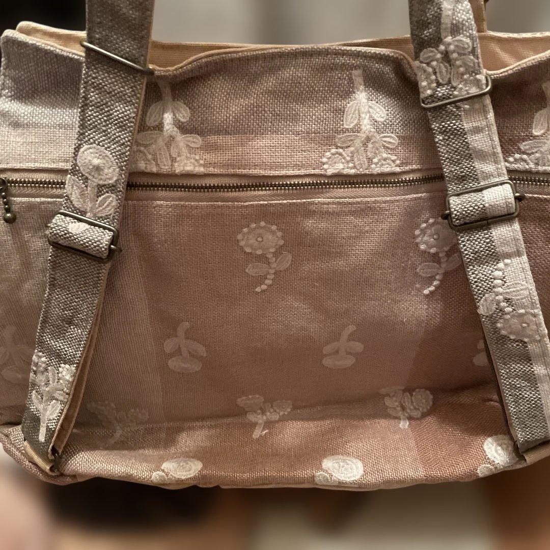 ミナペルホネン❦2wayマザーズバッグL❦ハンドメイド