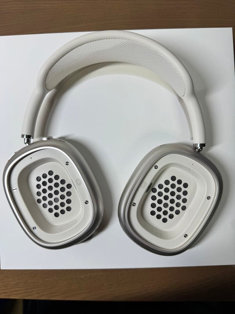 AirPods Max USB-C スターライト 美品 箱付 付属品完備