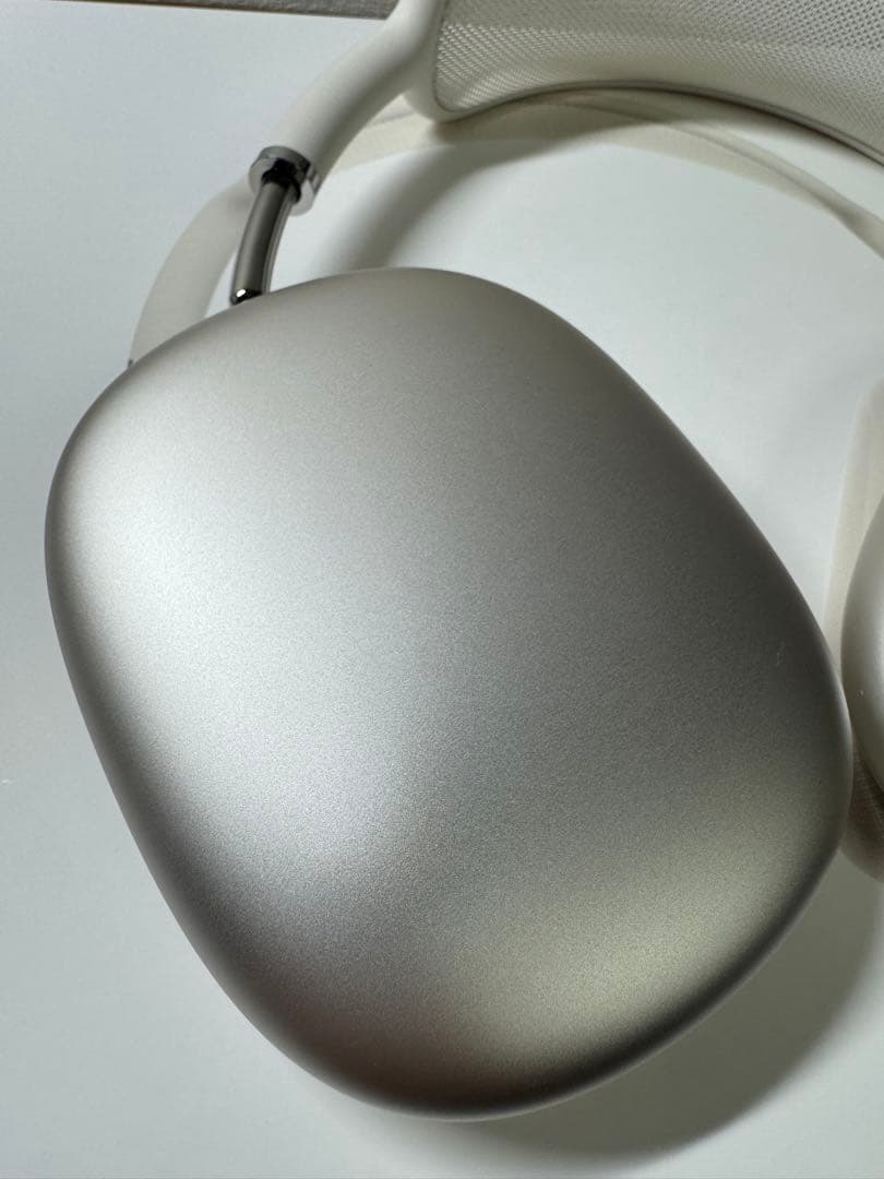 AirPods Max USB-C スターライト 美品 箱付 付属品完備