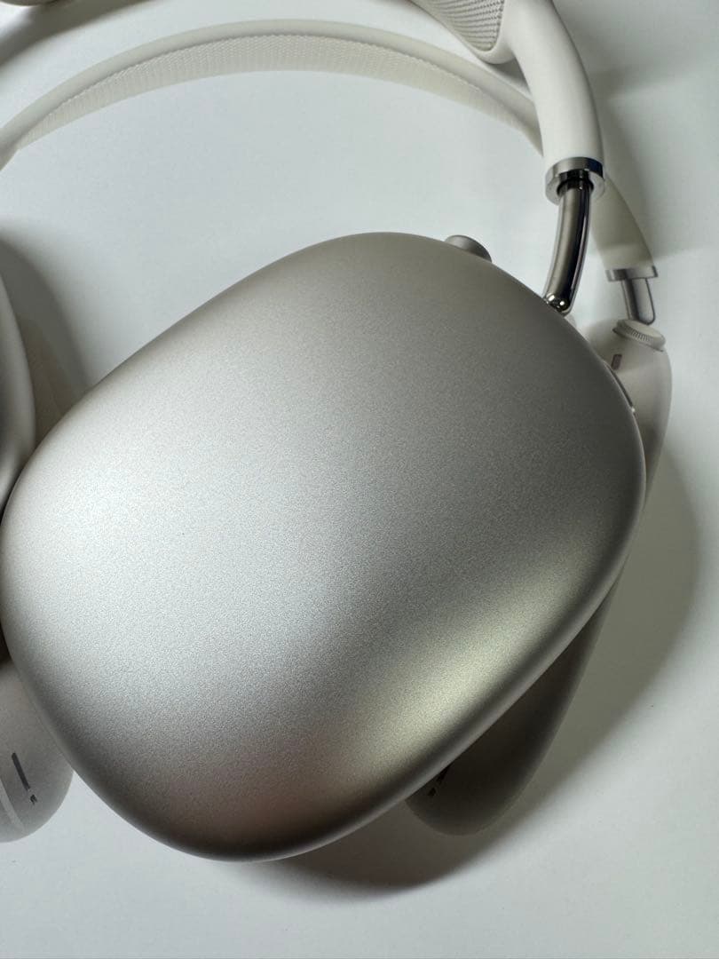 AirPods Max USB-C スターライト 美品 箱付 付属品完備